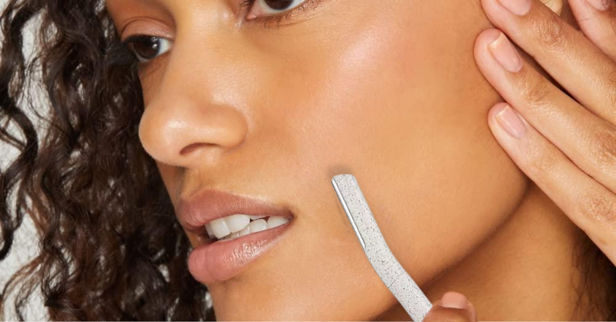 Dermaplaning face razor biodegradable – Genda Beauty