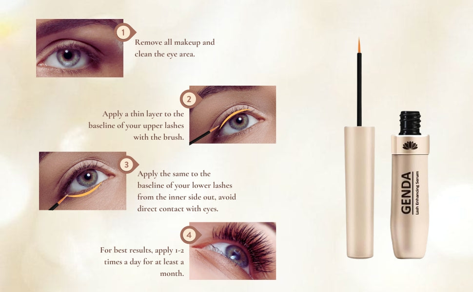 Lash Serum for Eyelash Growth