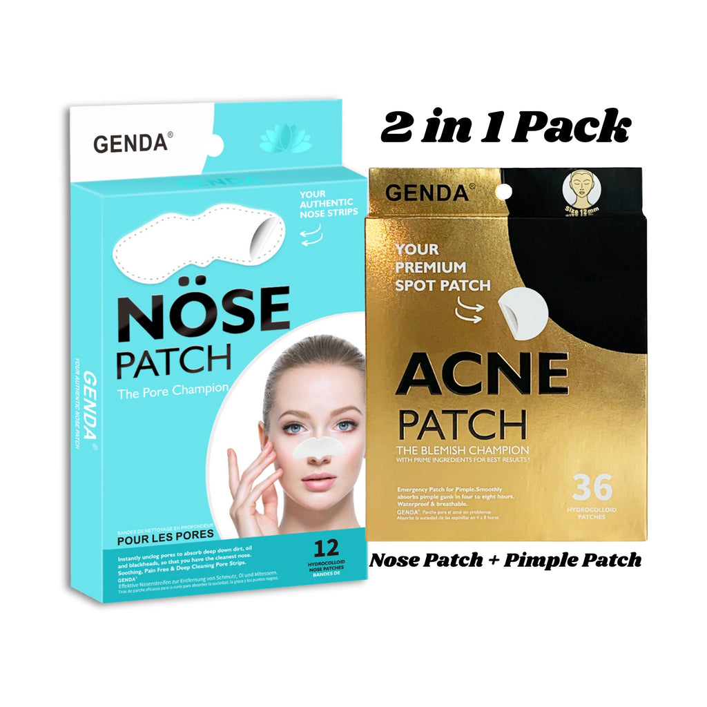 GENDA Acne & Blackhead Care Kit