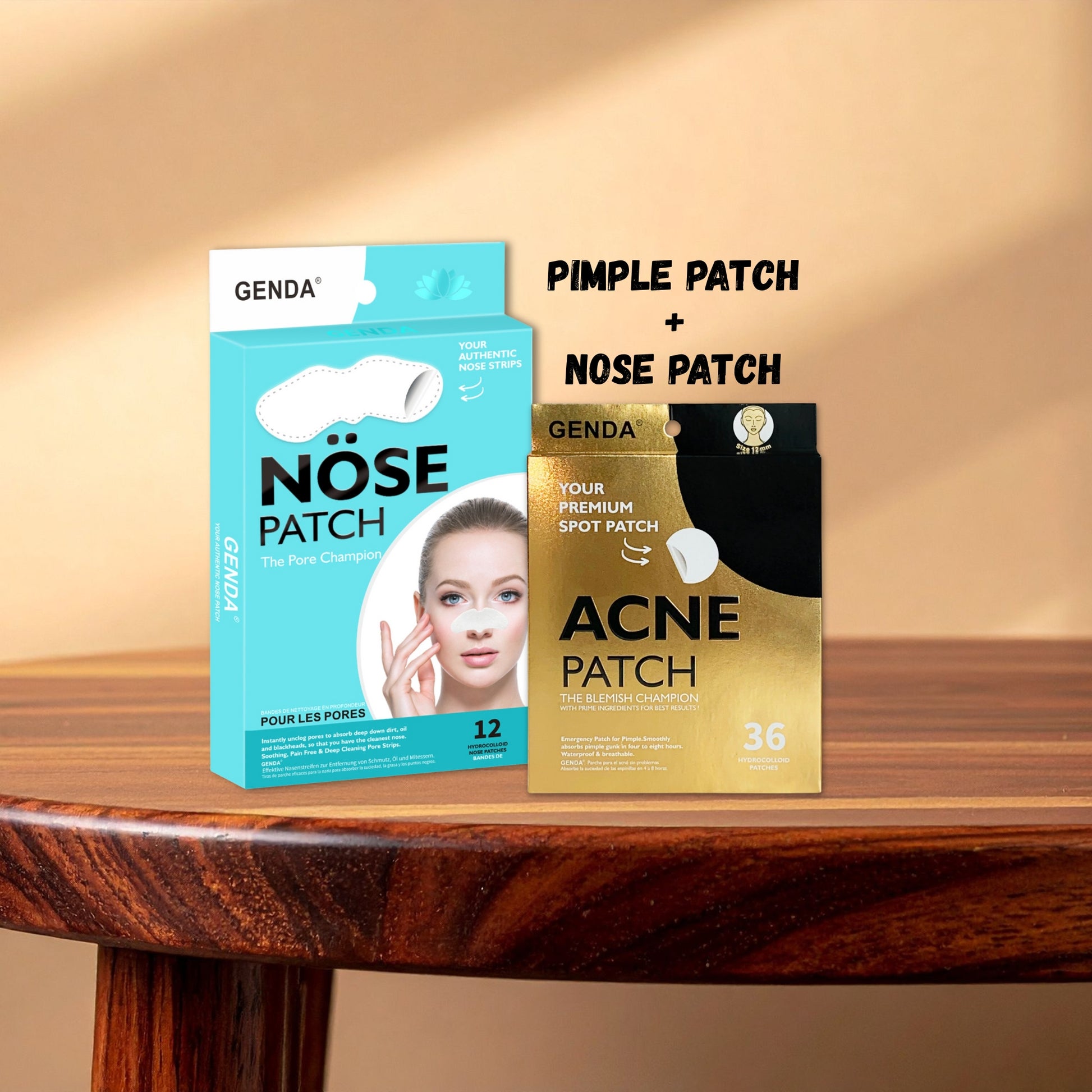 GENDA Acne & Blackhead Care Kit