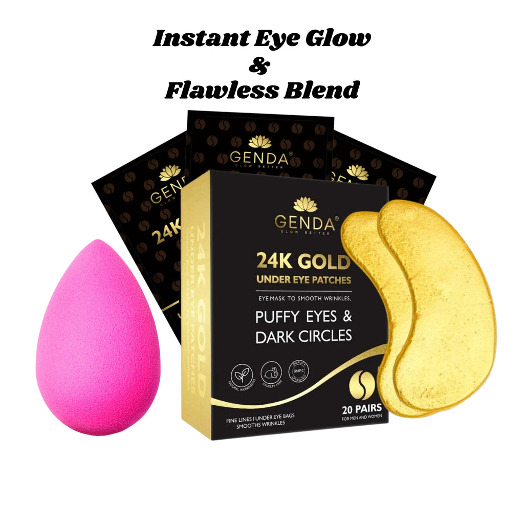 Under Eye Glow & Blend Beauty Kit