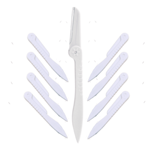 Dermaplane Face Eyebrow Razor 9pcs