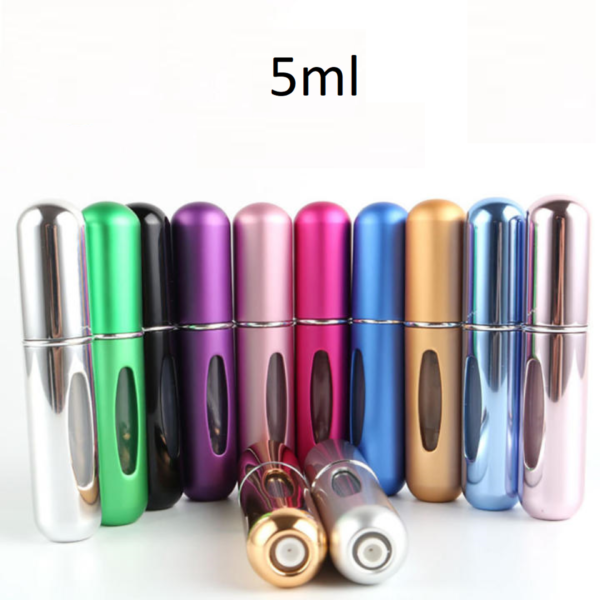 5 Pcs Refillable Perfume Bottles