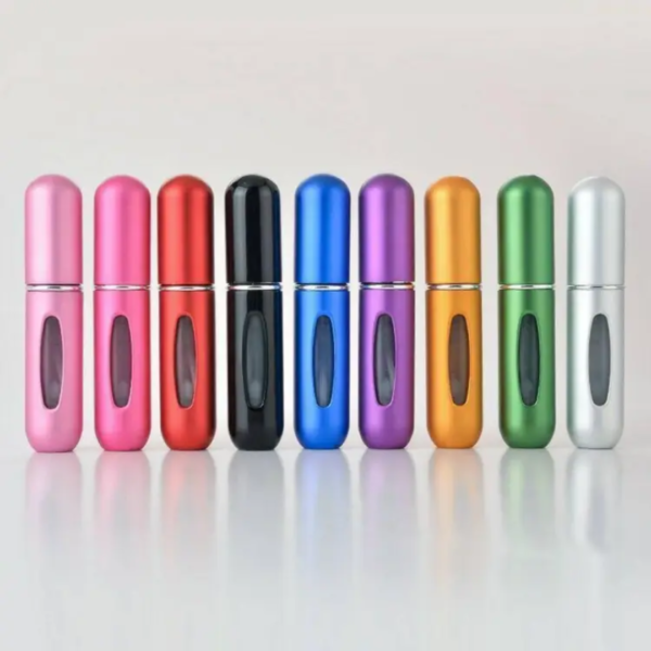 5 Pcs Refillable Perfume Bottles