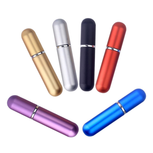 5 Pcs Refillable Perfume Bottles