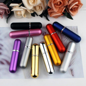 Refillable Perfume Bottles 5 Pcs