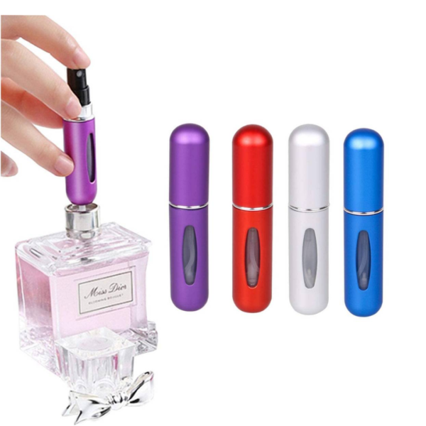 5 Pcs Refillable Perfume Bottles