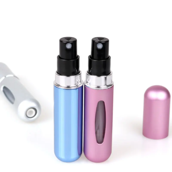 5 Pcs Refillable Perfume Bottles