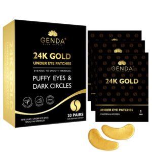 Under Eye Patches 24K Gold  20 Pairs