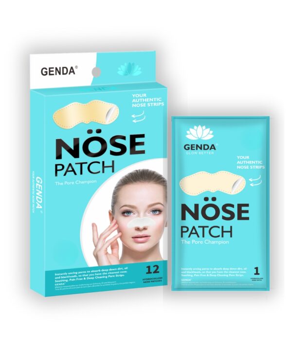 GENDA Blackhead Remover Nose Pore Strips