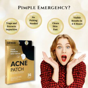 Acne Hydrocolloid Pimple Patches