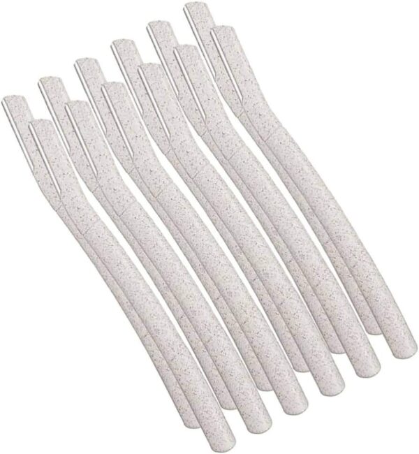 Dermaplaning Face Razors Biodegradable 12pcs
