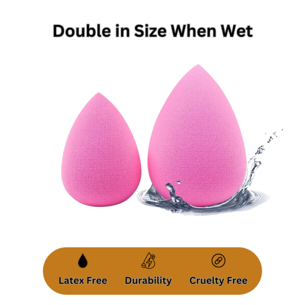 Makeup Sponge Beauty Blender - Image 3