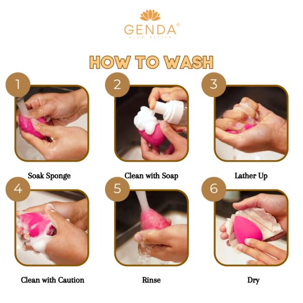 Makeup Sponge Beauty Blender - Image 7