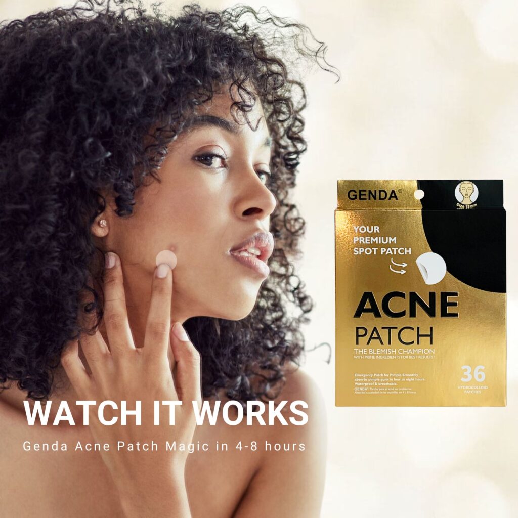 Read more about the article Acne Hydrocolloid Pimple Patches :