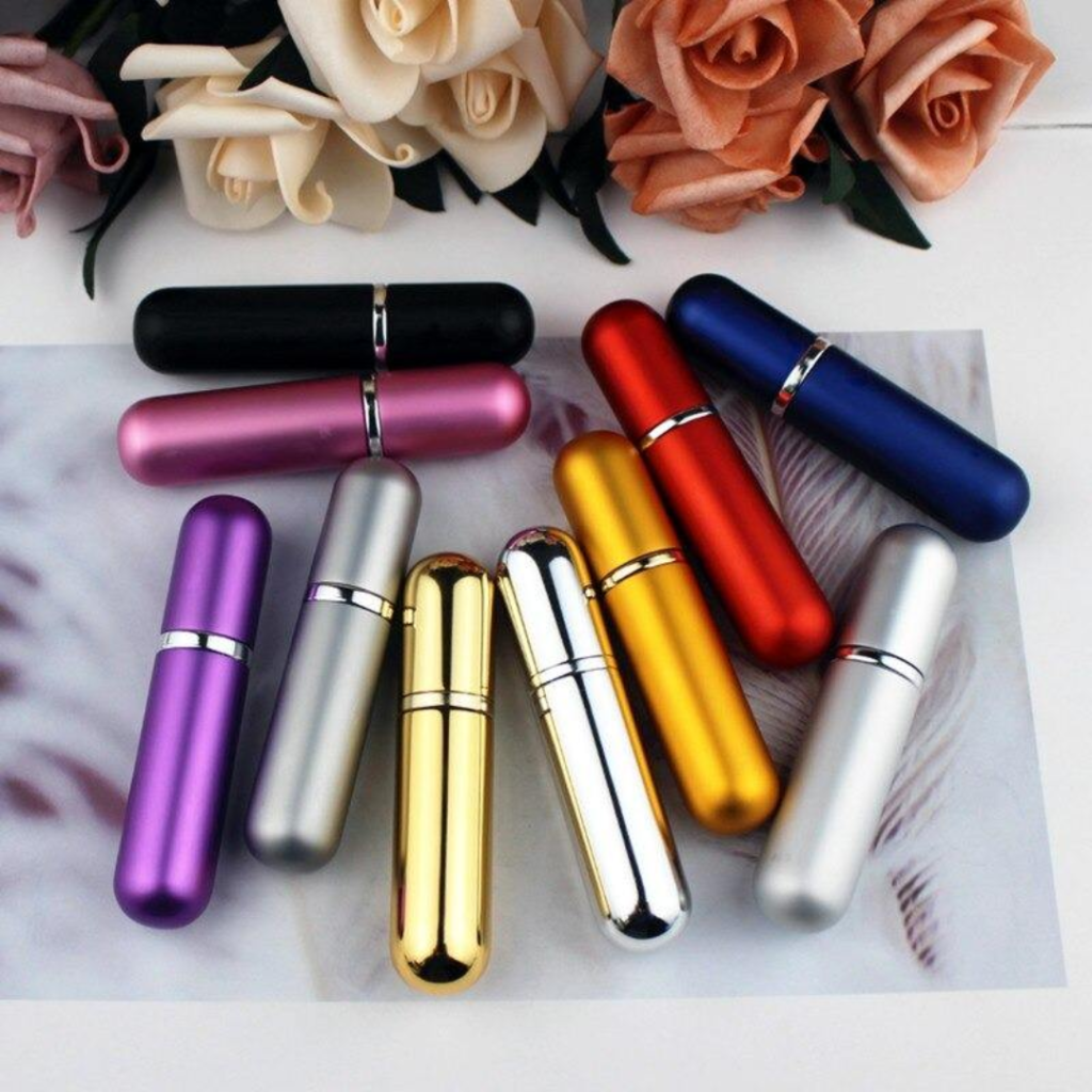 Read more about the article Refillable Perfume Bottles (Set of 5):