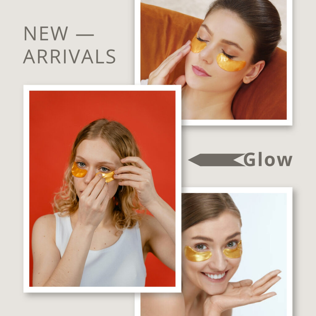 Under Eye Patches 24K Gold (20 Pairs)